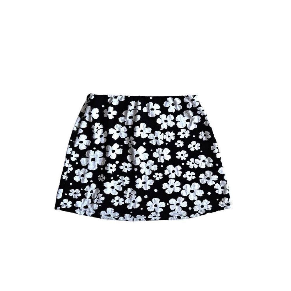 y2k floral mini skirt